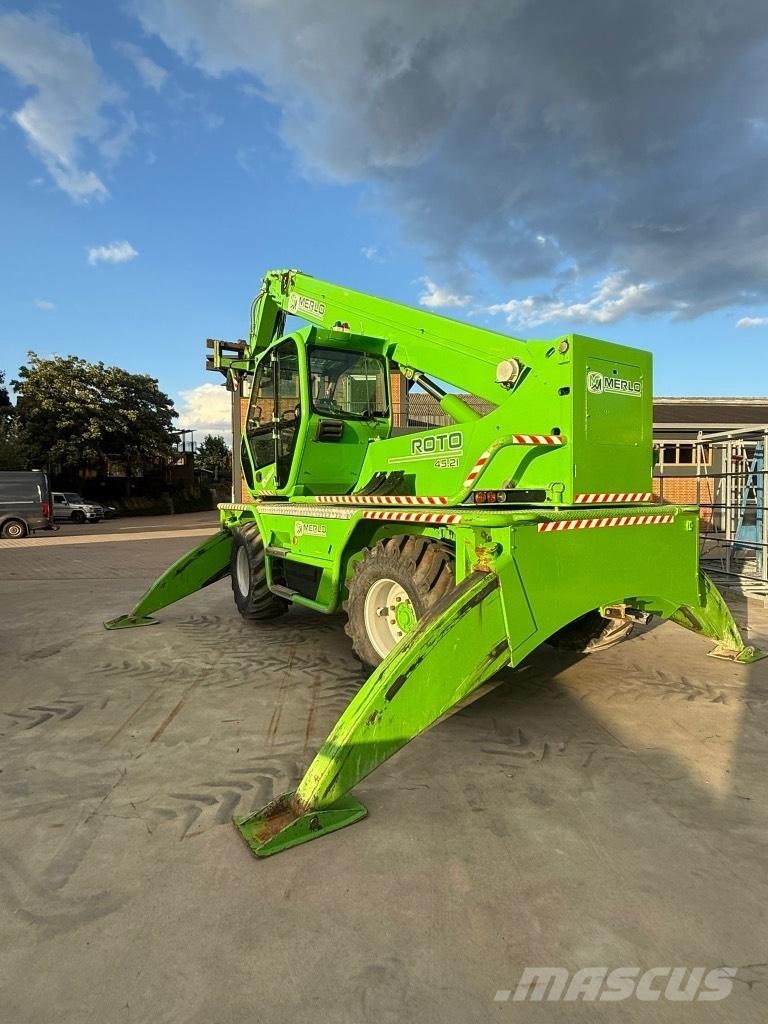 Merlo Roto 45.21 Ładowarki teleskopowe