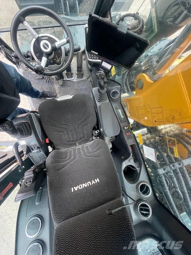 Hyundai HW 160 Koparki kołowe