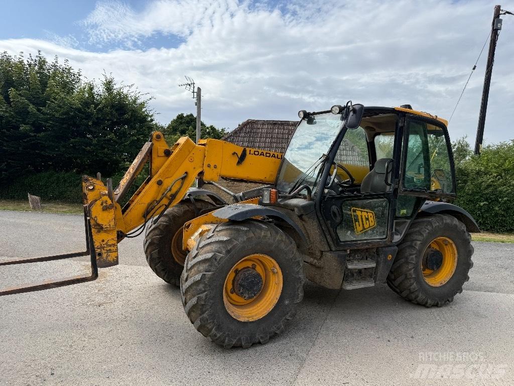 JCB 536-70 Agri Xtra Ładowarki rolnicze
