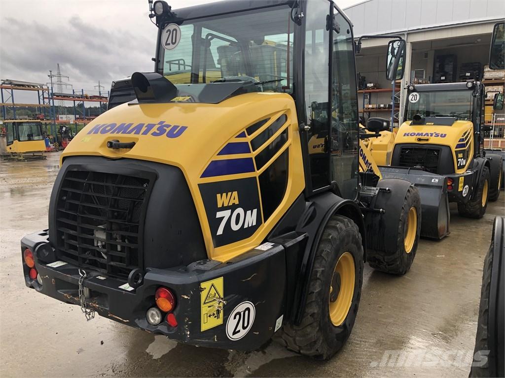 Komatsu WA70M-8 Miniładowarki