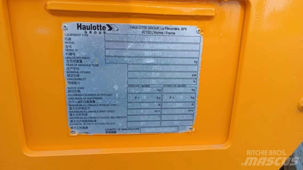 Haulotte OPTIMUM 8 Podnośniki nożycowe