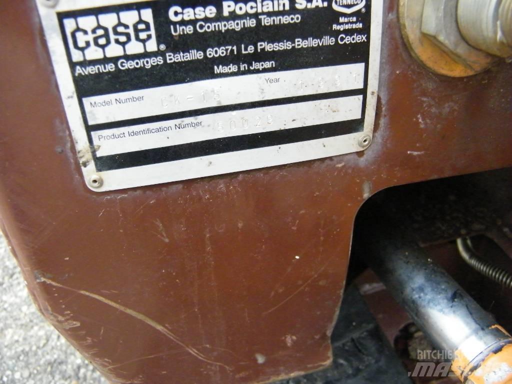 CASE CK15 Minikoparki