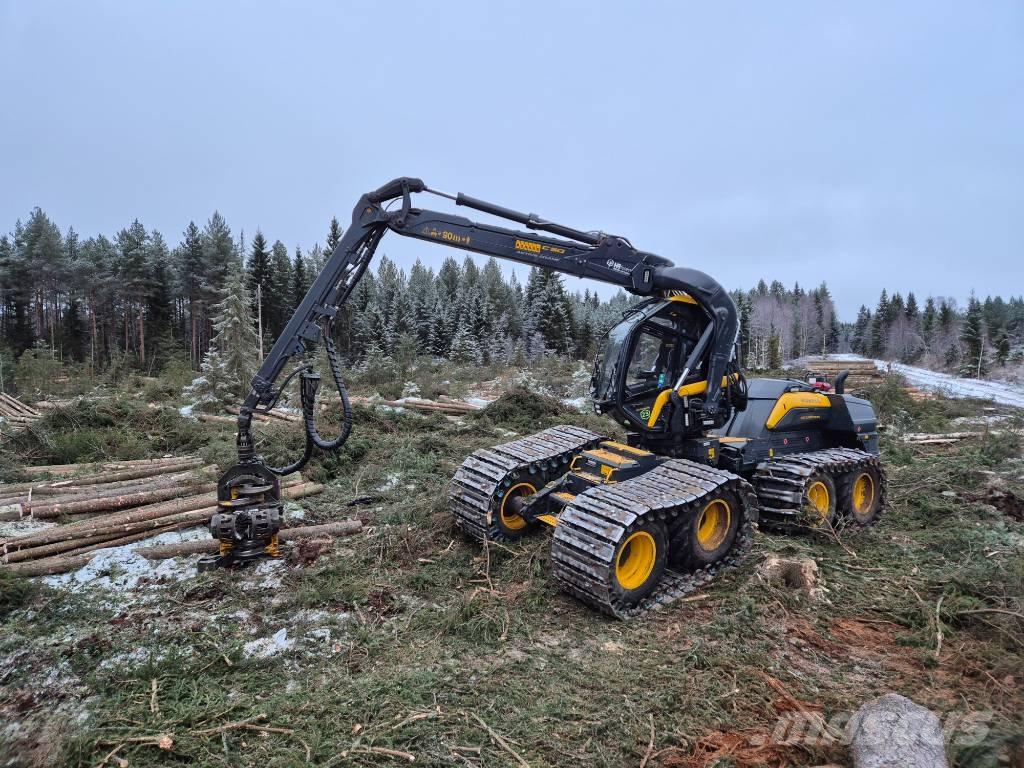 Ponsse SCORPION 8W Harwestery