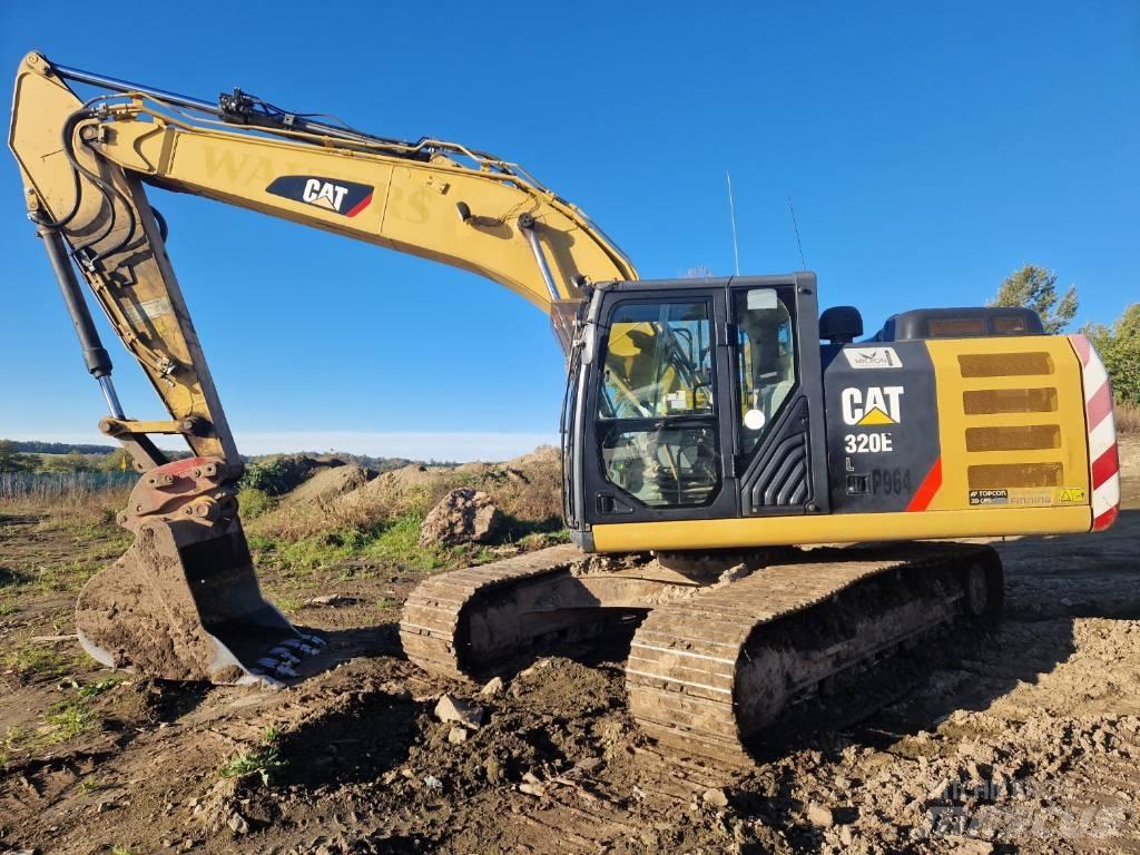 CAT 320 EL Koparki gąsienicowe