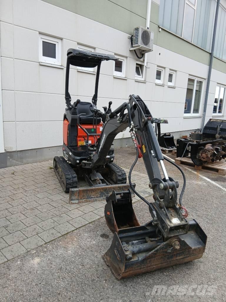 Eurocomach 12 ZT Minikoparki