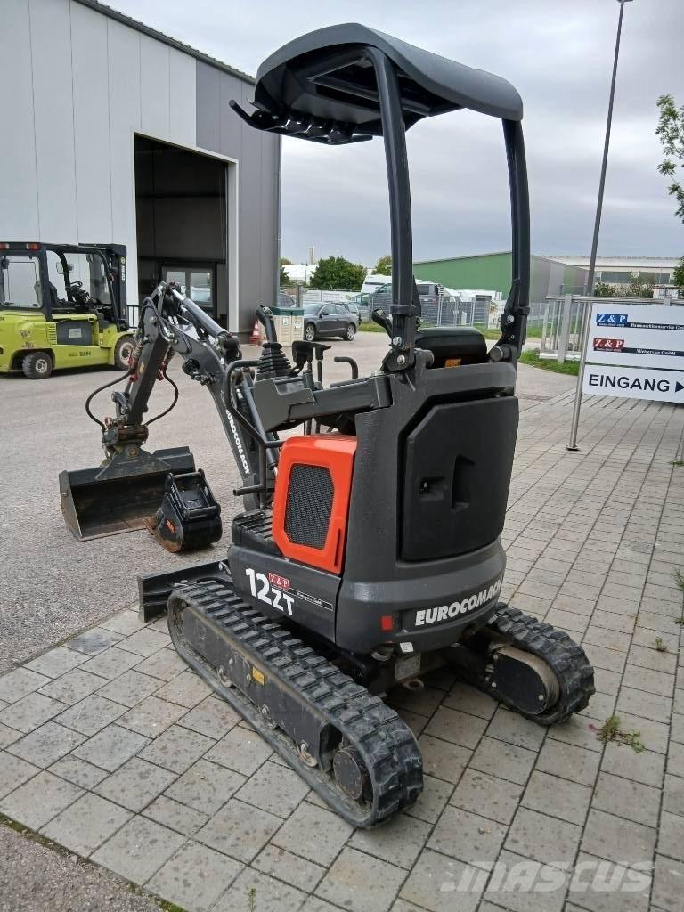 Eurocomach 12 ZT Minikoparki