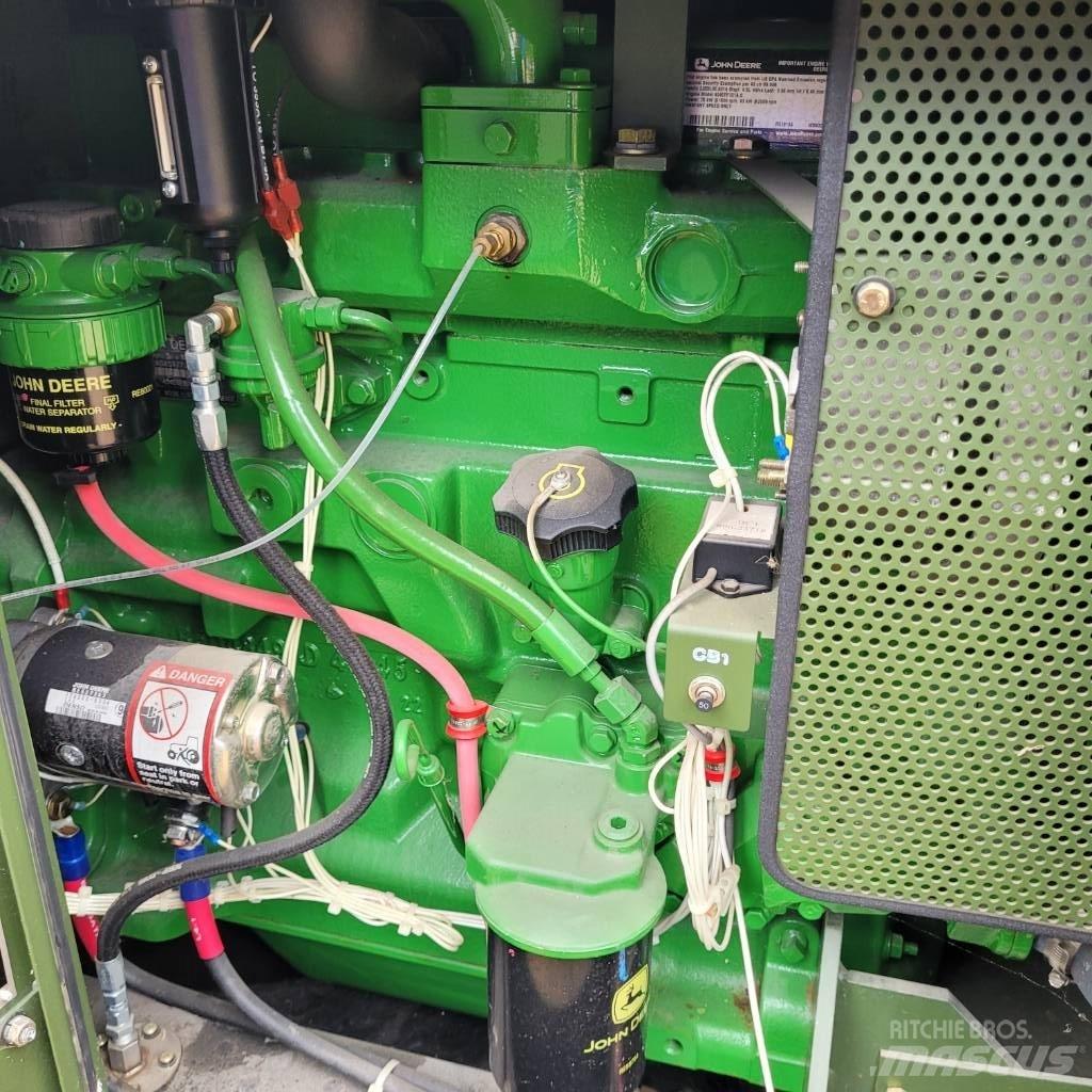 John Deere 30KW Agregaty prądotwórcze Diesla