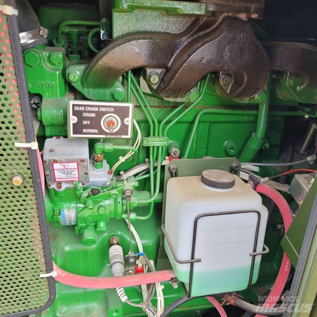 John Deere 30KW Agregaty prądotwórcze Diesla