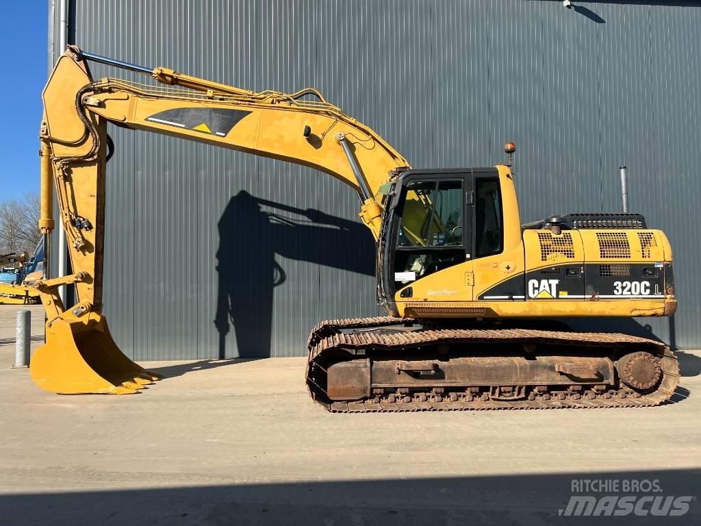 CAT 320C L Koparki gąsienicowe