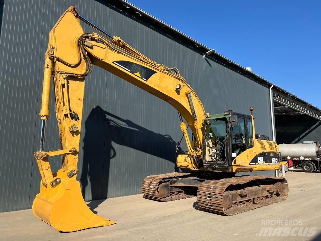CAT 320C L Koparki gąsienicowe