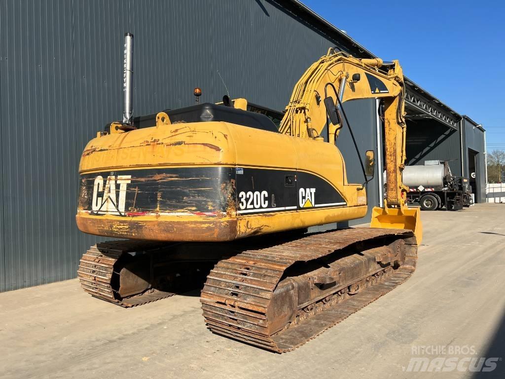 CAT 320C L Koparki gąsienicowe