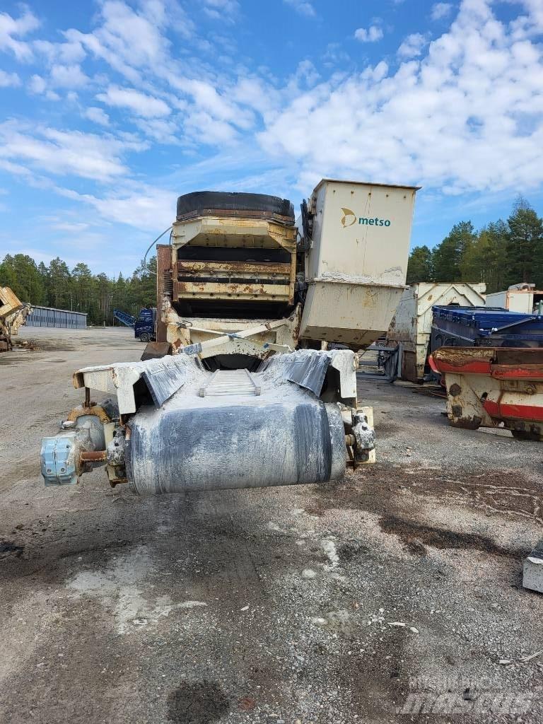 Metso LT 300 GPB Kruszarki mobilne
