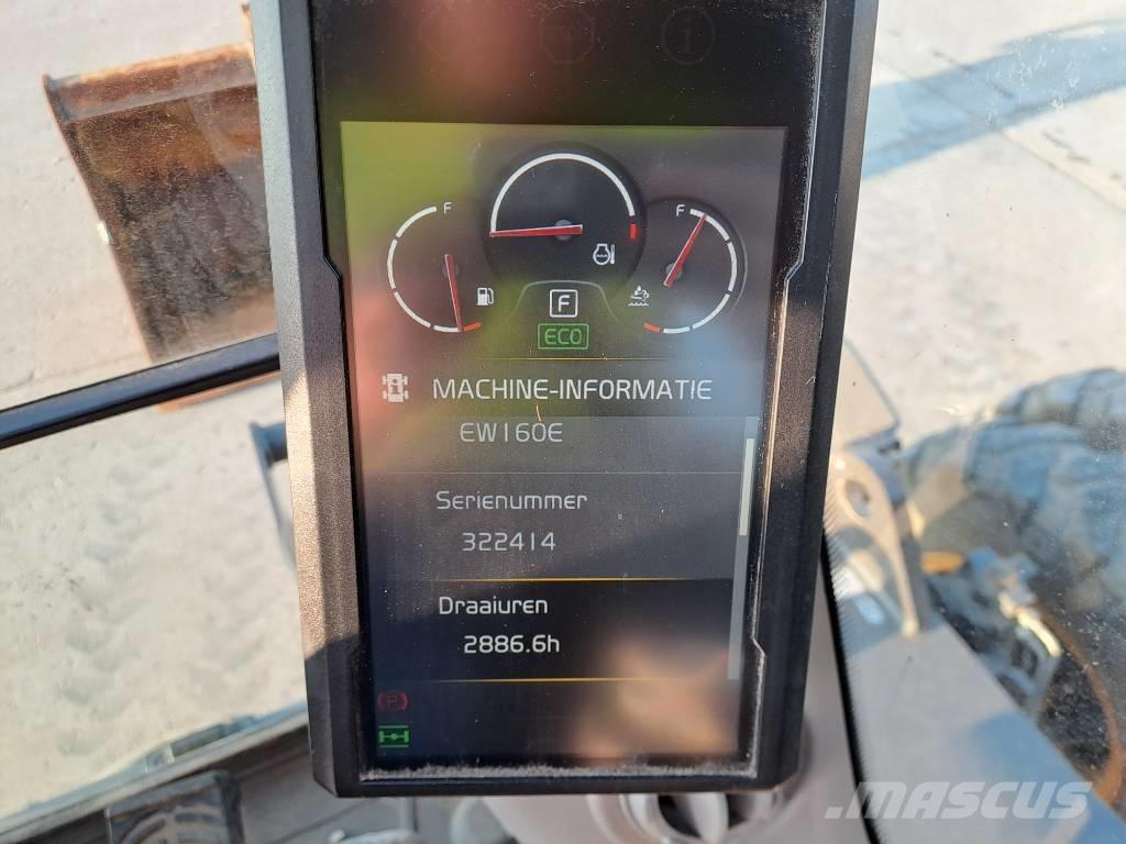 Volvo EW160E Koparki kołowe