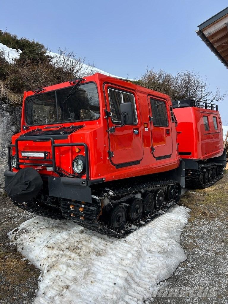 Hägglund BV206 Akcesoria do pojazdów terenowych i skuterów śnieżnych