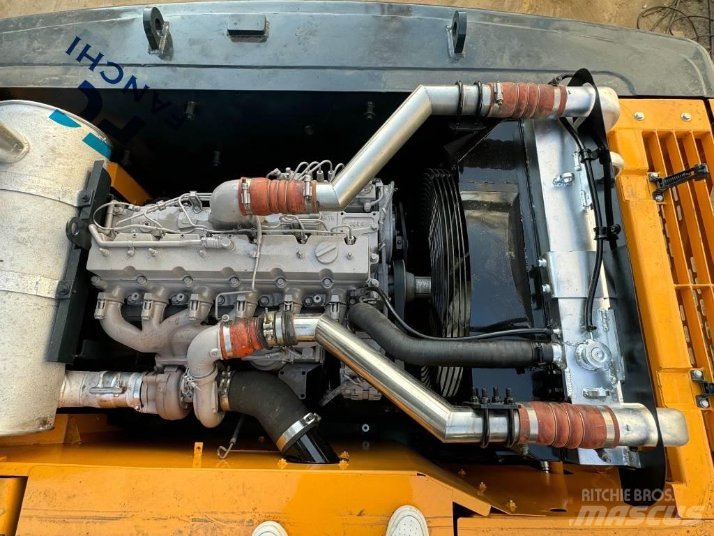 Hyundai 300LC-9S Koparki gąsienicowe