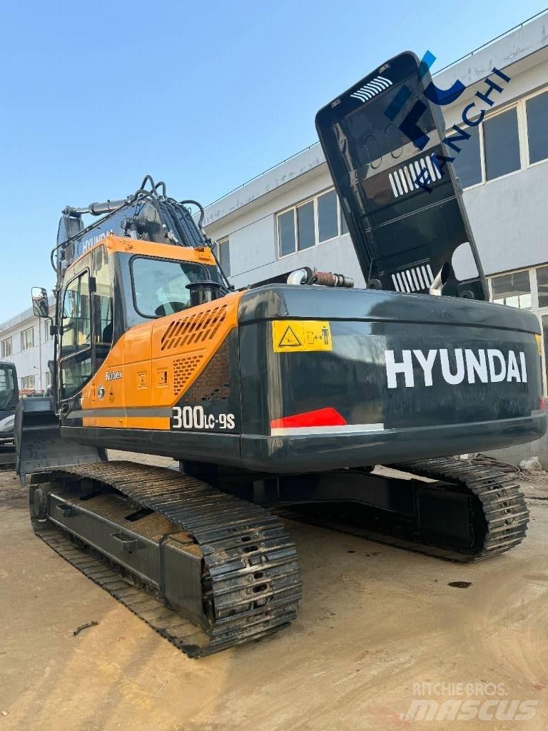 Hyundai 300LC-9S Koparki gąsienicowe