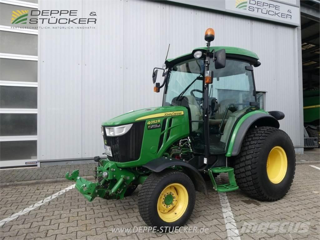 John Deere 4052R Mikrociągniki
