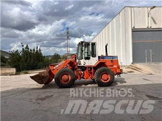Fiat-Hitachi FR 100 Ładowarki kołowe