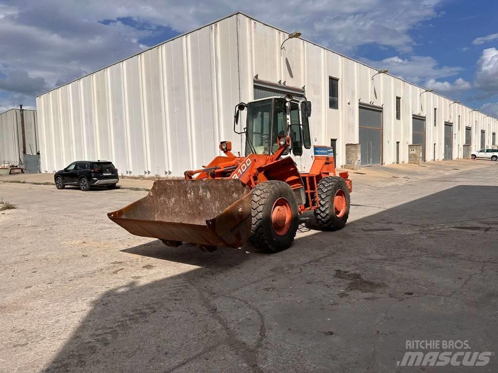 Fiat-Hitachi FR 100 Ładowarki kołowe