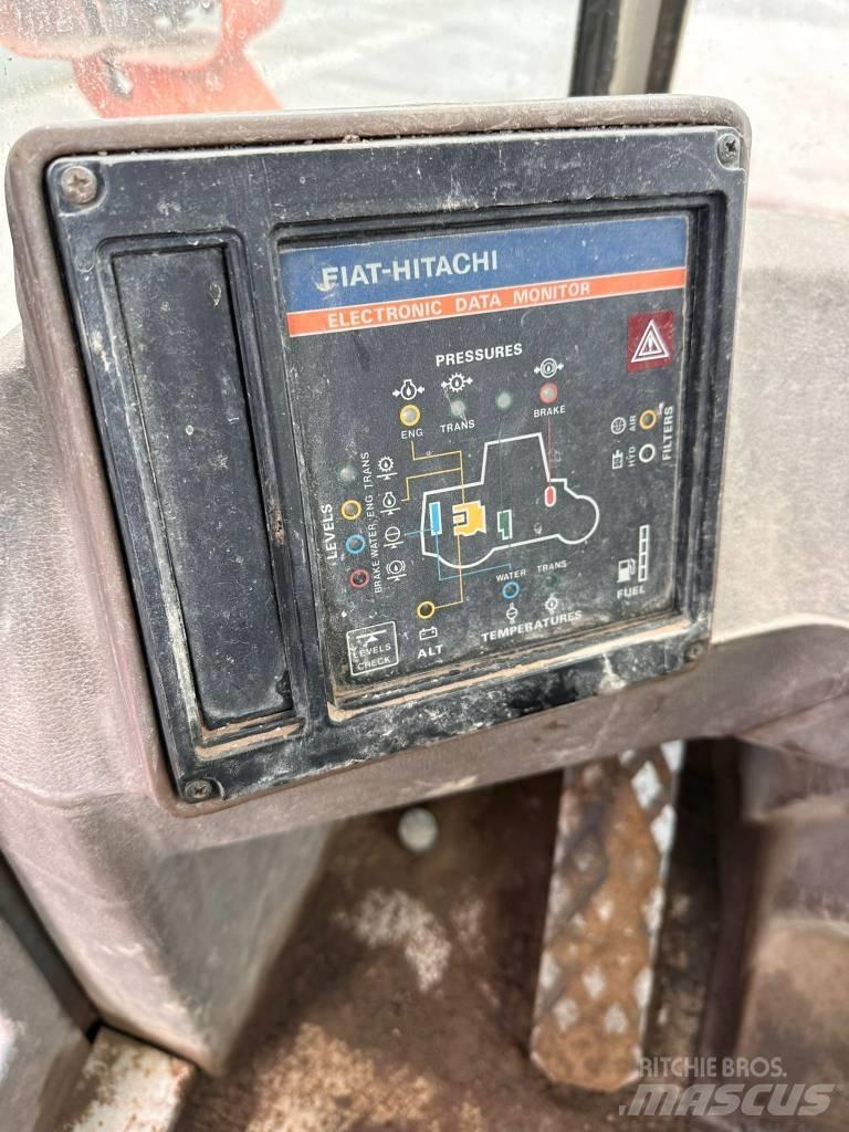Fiat-Hitachi FR 100 Ładowarki kołowe