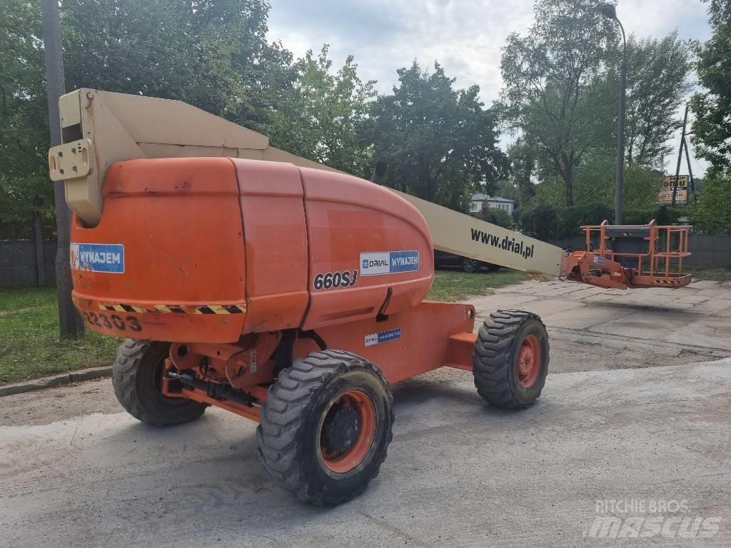 JLG 660 SJ Podnośniki teleskopowe