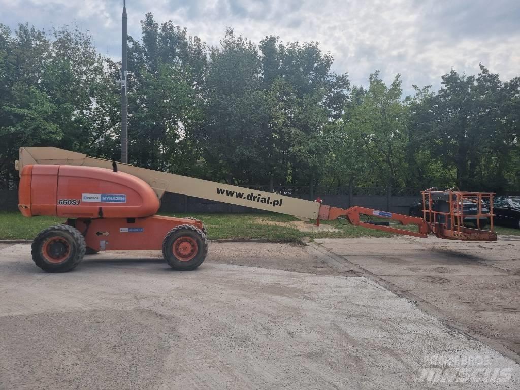 JLG 660 SJ Podnośniki teleskopowe