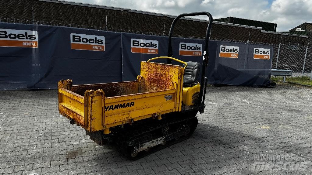 Yanmar C12R-B Wozidła gąsienicowe