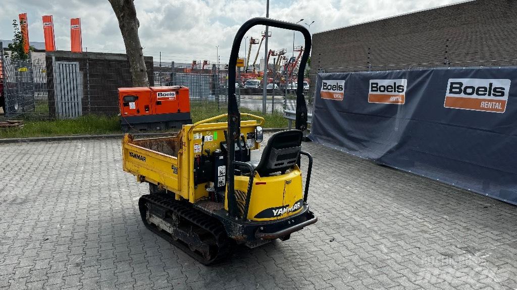 Yanmar C12R-B Wozidła gąsienicowe