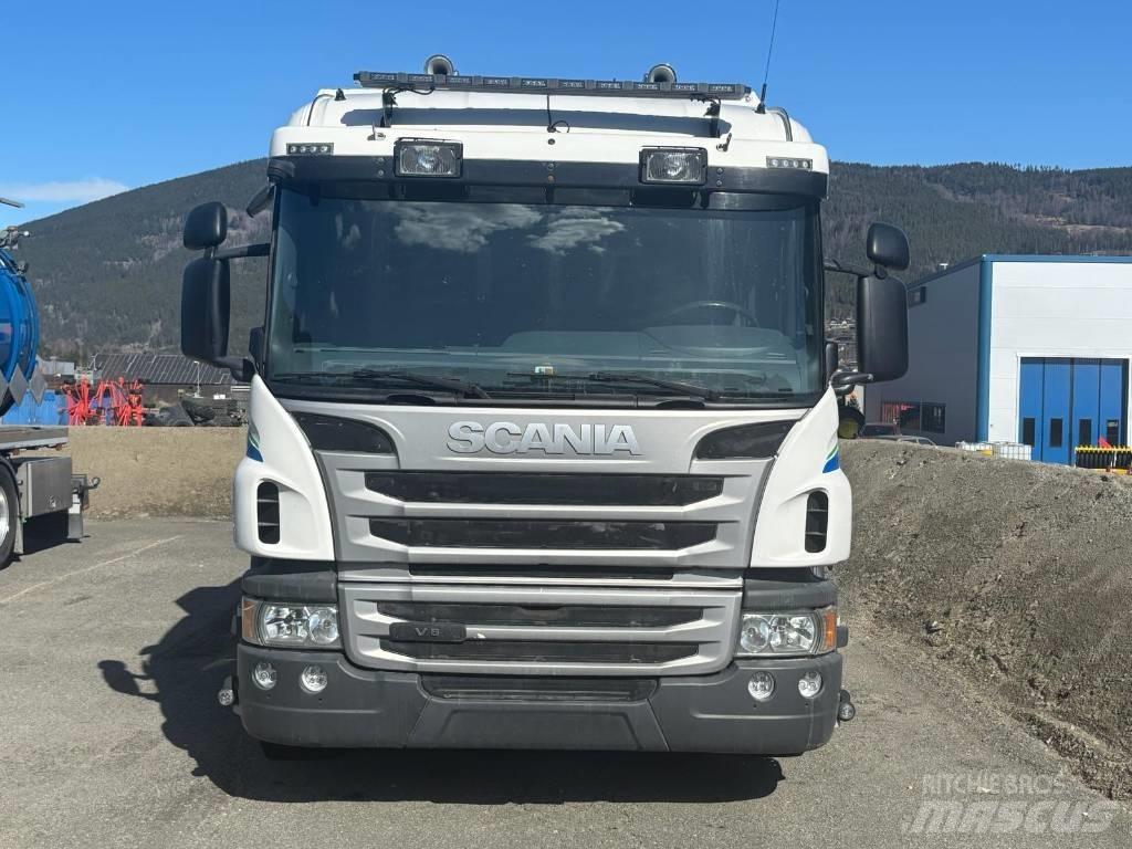 Scania P 400 Kombi / koparki ssące