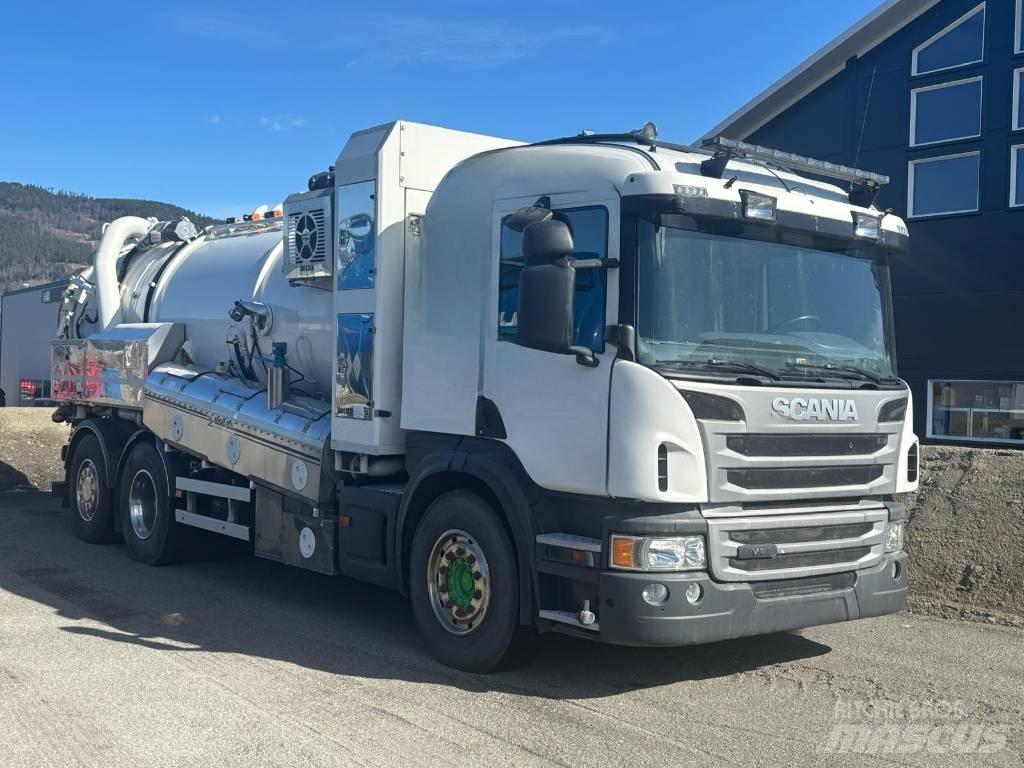 Scania P 400 Kombi / koparki ssące