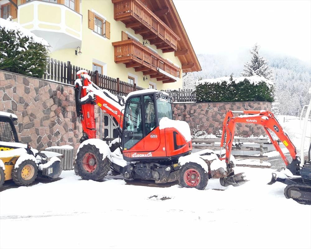 Euromach R555H Koparki pływające - amfibie