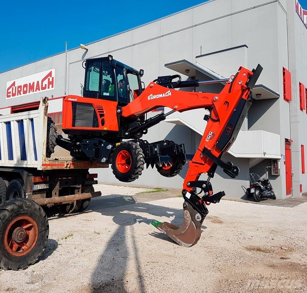 Euromach R555H Koparki pływające - amfibie