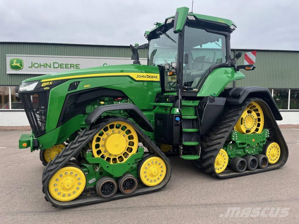 John Deere 8RX 410 Ciągniki rolnicze