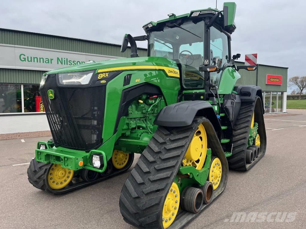 John Deere 8RX 410 Ciągniki rolnicze