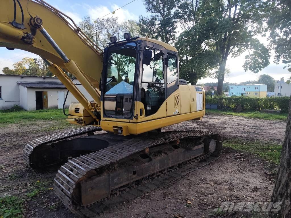 Komatsu PC 210 LC-7 Koparki gąsienicowe