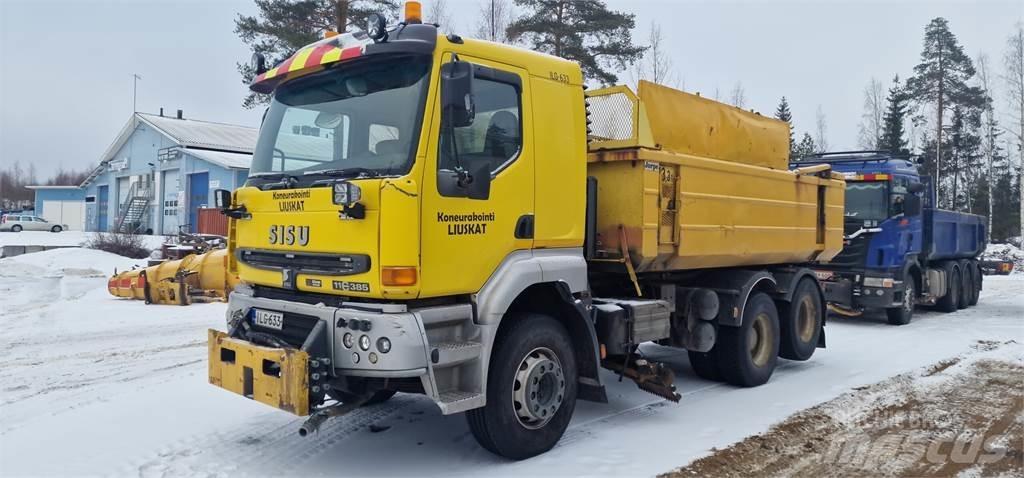 Sisu E11 385 Pojazdy komunalne