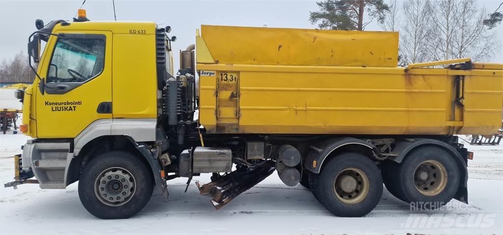 Sisu E11 385 Pojazdy komunalne