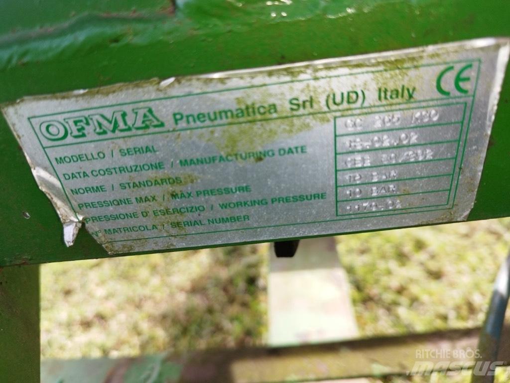  OFMA 1000 λίτρα Maszyny do przycinania winorośli
