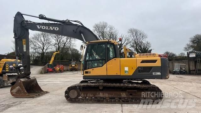 Volvo EC 220 DL Koparki gąsienicowe