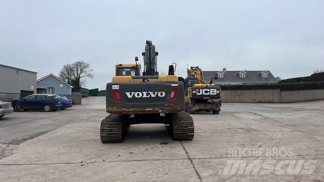 Volvo EC 220 DL Koparki gąsienicowe