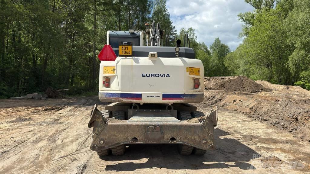 Komatsu PW 148-8 Koparki kołowe