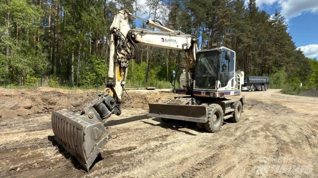 Komatsu PW 148-8 Koparki kołowe