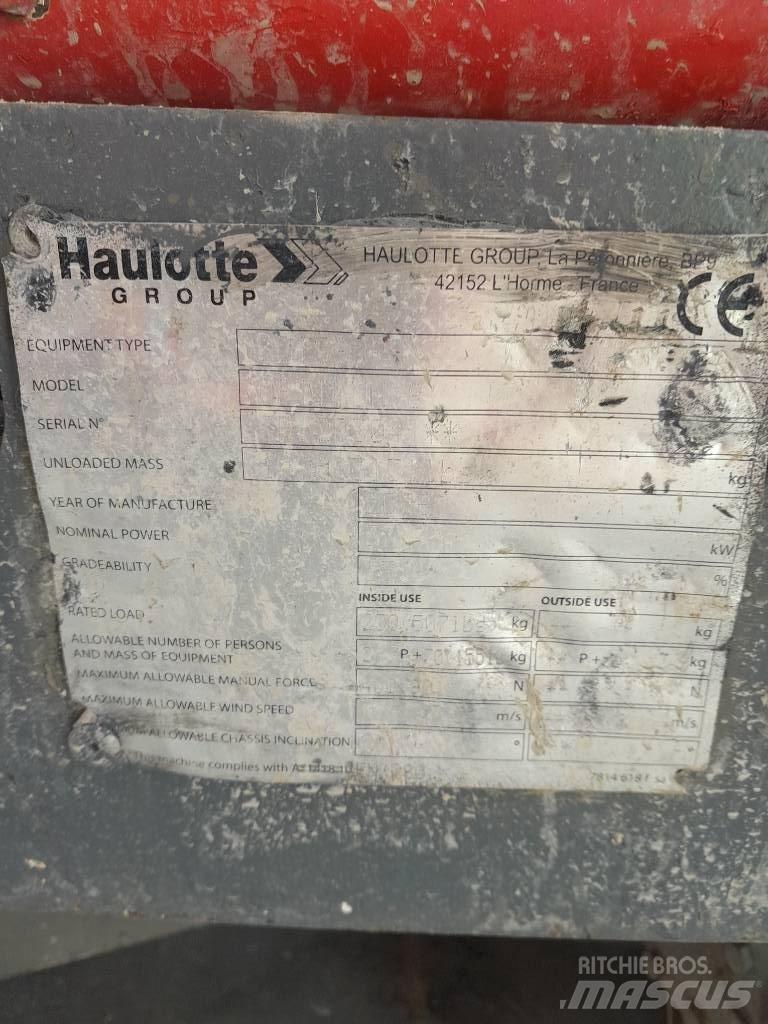 Haulotte Optimum  8 Podnośniki nożycowe