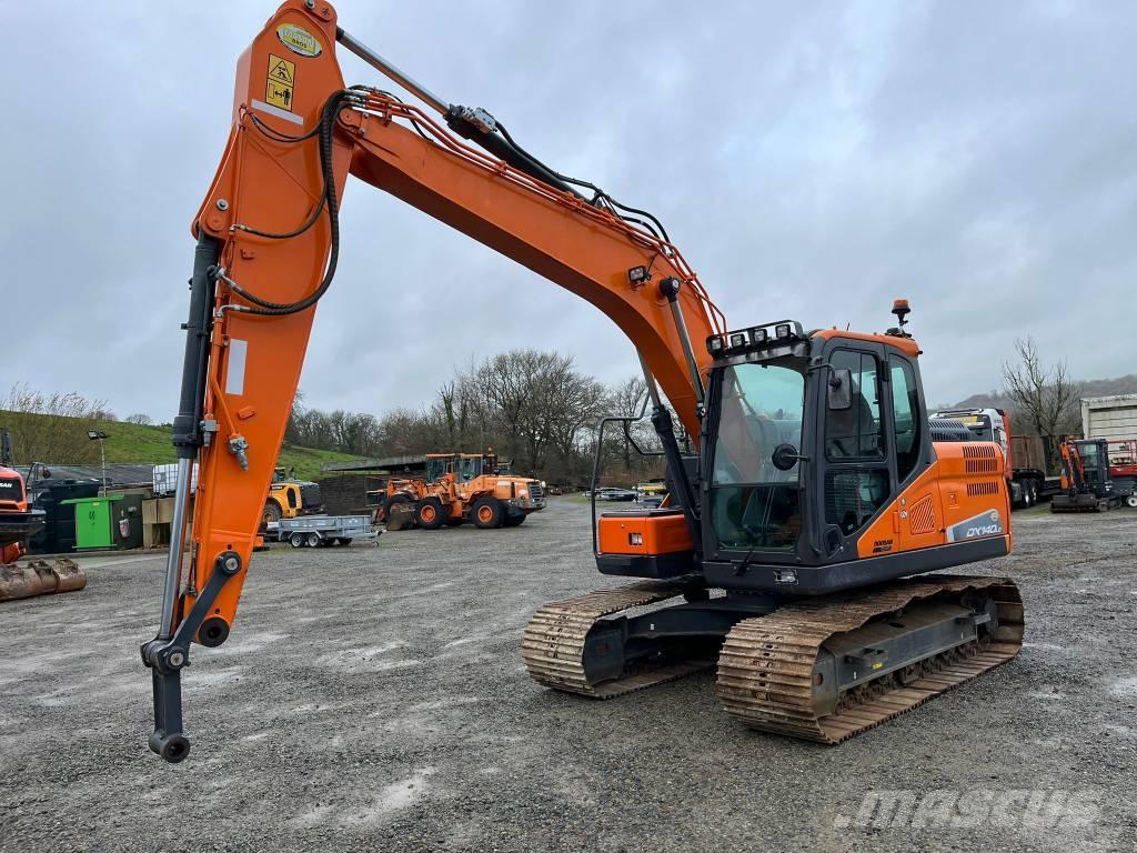 Doosan DX 140 LC Koparki gąsienicowe