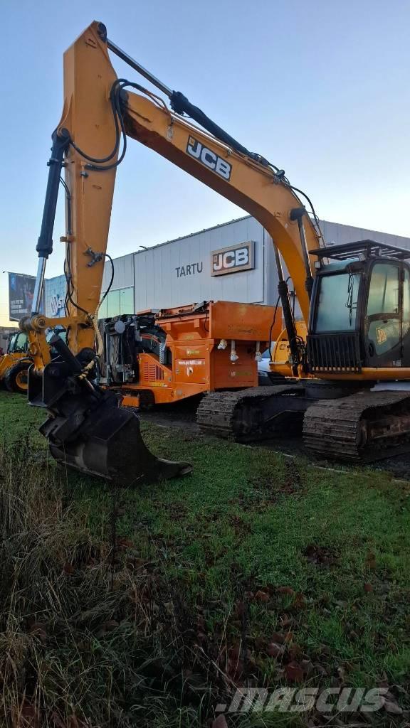 JCB JS190LC T4 Koparki gąsienicowe
