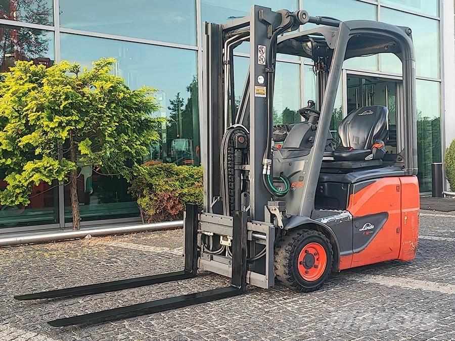 Linde E12-02 Wózki elektryczne