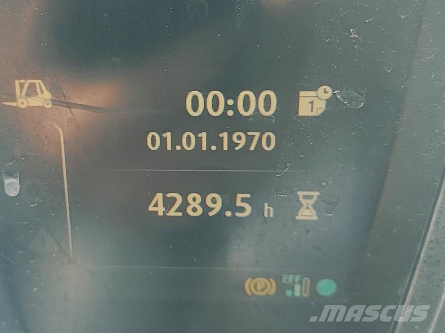 Linde E12-02 Wózki elektryczne