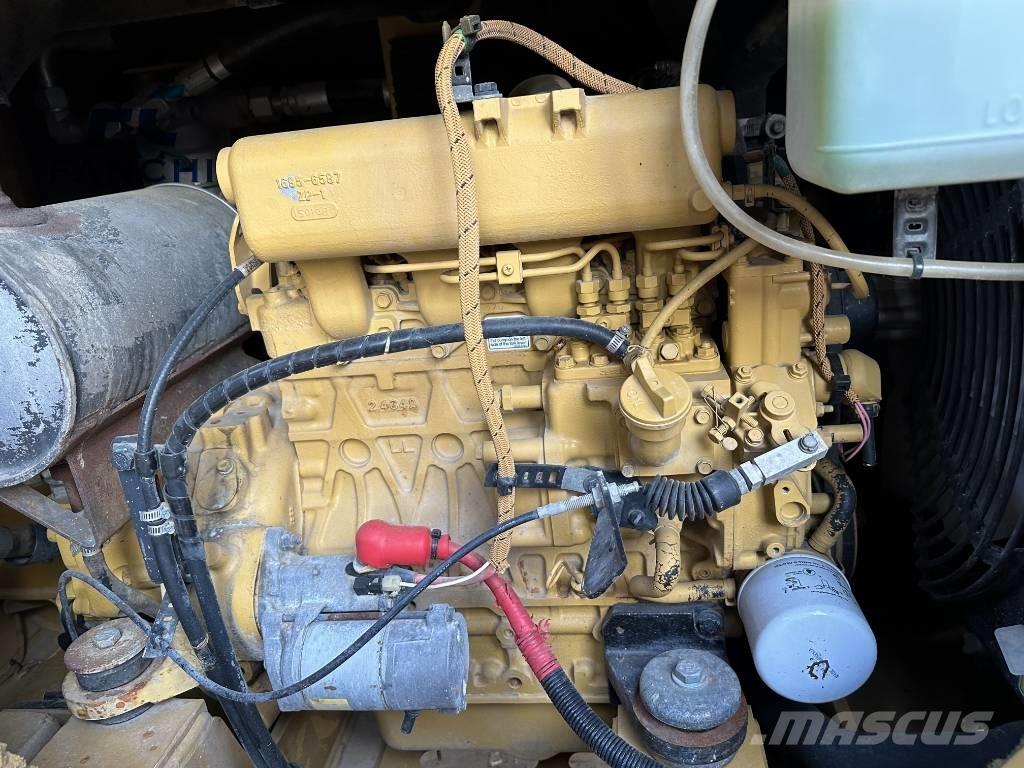 CAT 306 E2 Koparki gąsienicowe