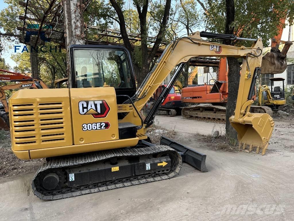CAT 306 E2 Koparki gąsienicowe