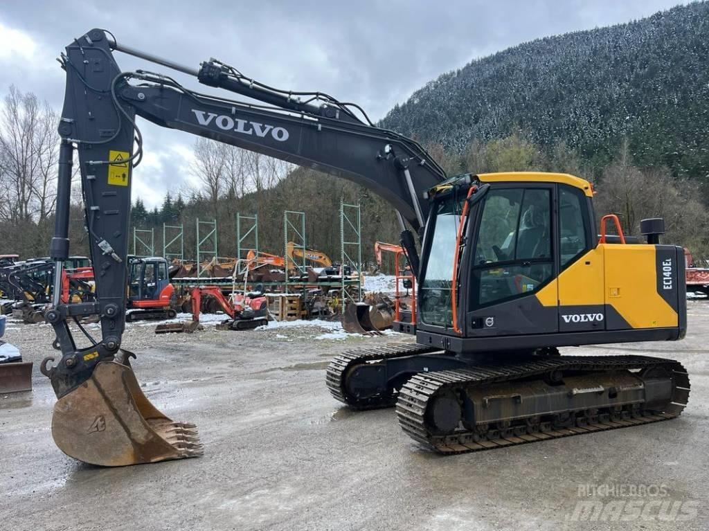 Volvo EC 140 Koparki gąsienicowe